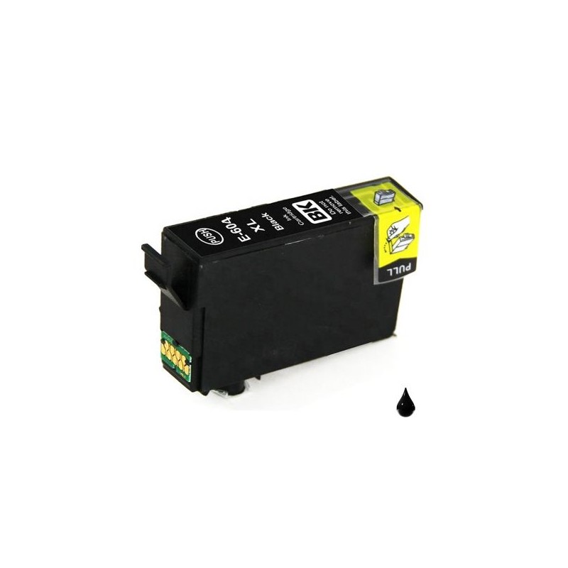 CARTUCCIA COMPATIBILE EPSON 604XL BLACK C13T10H14010