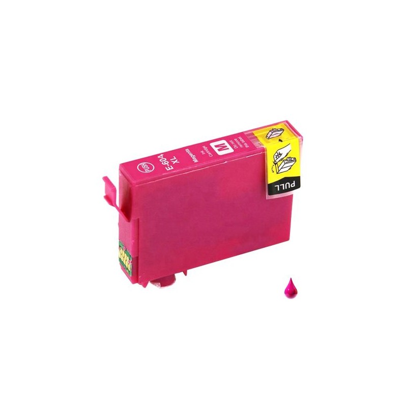 CARTUCCIA COMPATIBILE EPSON 604XL MAGENTA C13T10H34010