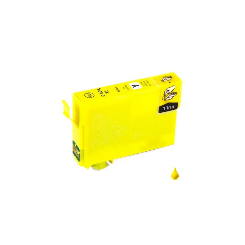 CARTUCCIA COMPATIBILE EPSON 604XL GIALLO C13T10H44010