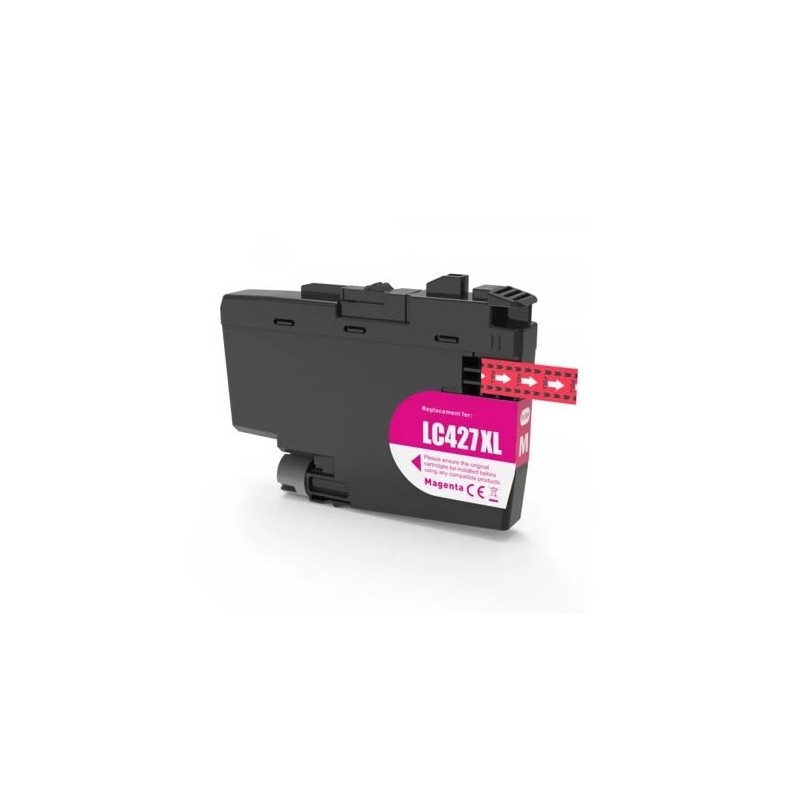 CARTUCCIA COMPATIBILE BROTHER LC-427XL M MAGENTA