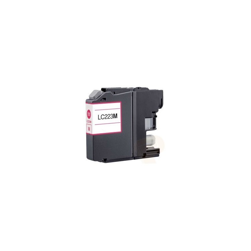 Cartuccia Compatibile BROTHER LC223 Magenta