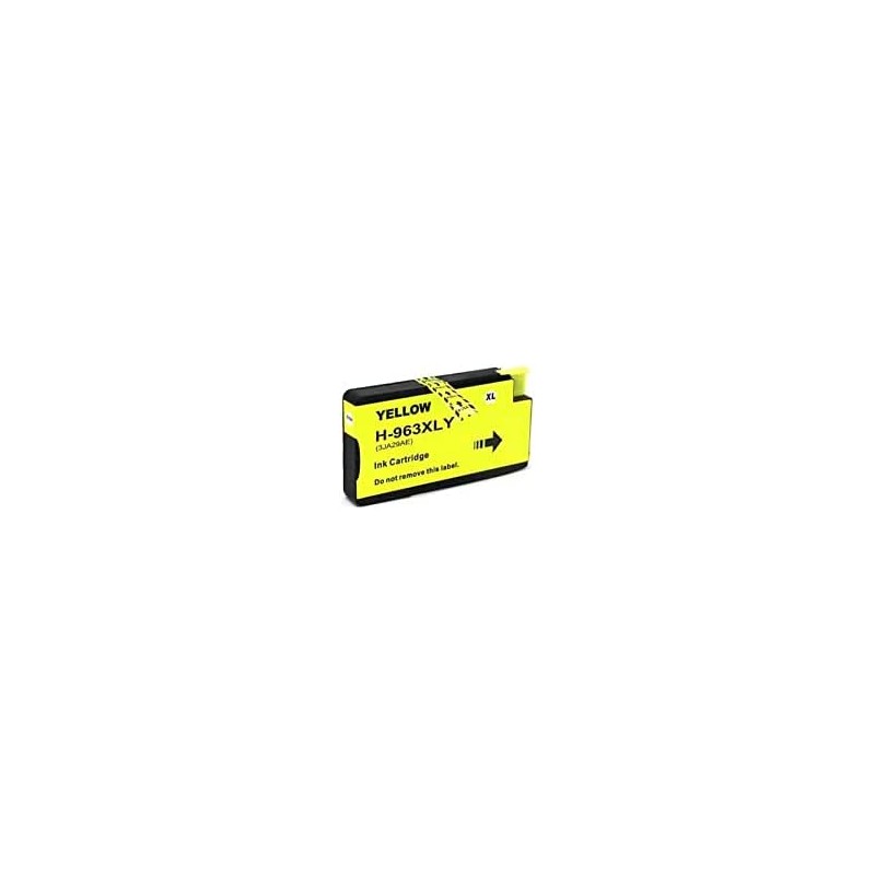 CARTUCCIA HP 963XL GIALLO 22.77 ML COMP