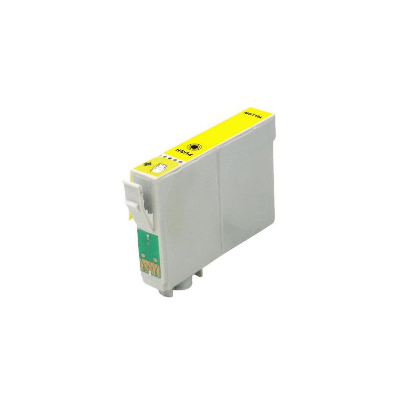 CARTUCCIA COMPATIBILE EPSON T0714 YELLOW