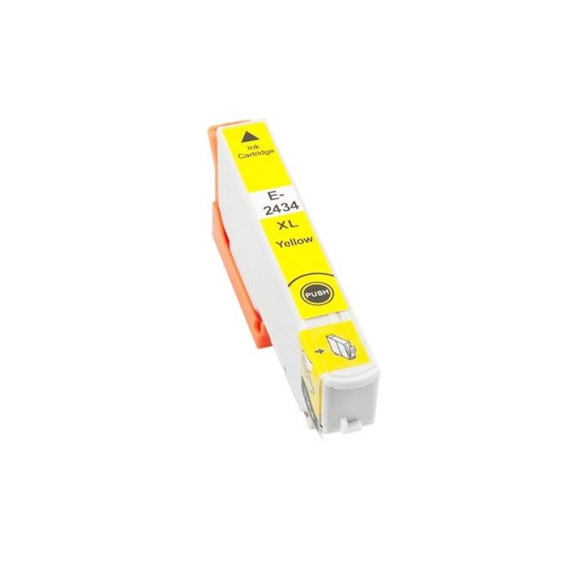 Cartuccia Compatibile Epson T2434 Yellow