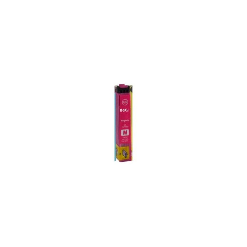 CARTUCCIA COMPATIBILE EPSON 27XL T2713 MAGENTA