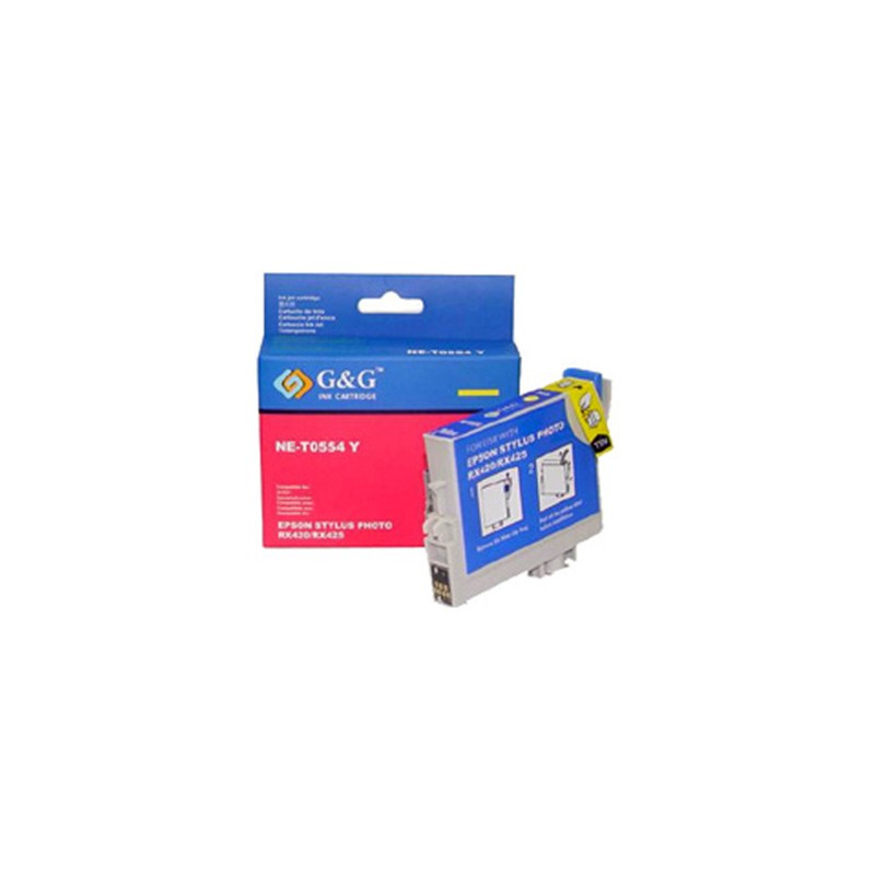 Cartuccia Compatibile Epson NE-T0554 YELLOW