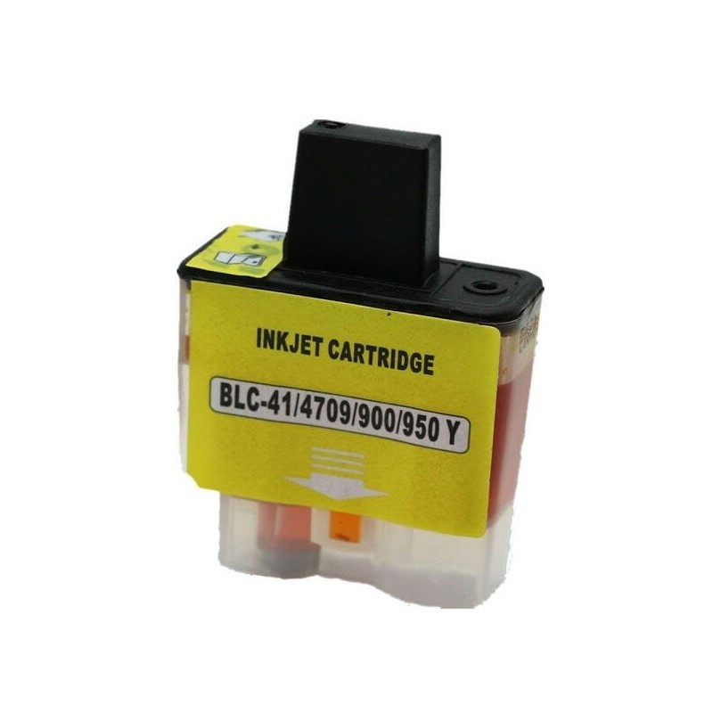 Cartuccia Compatibile Brother LC900 Yellow