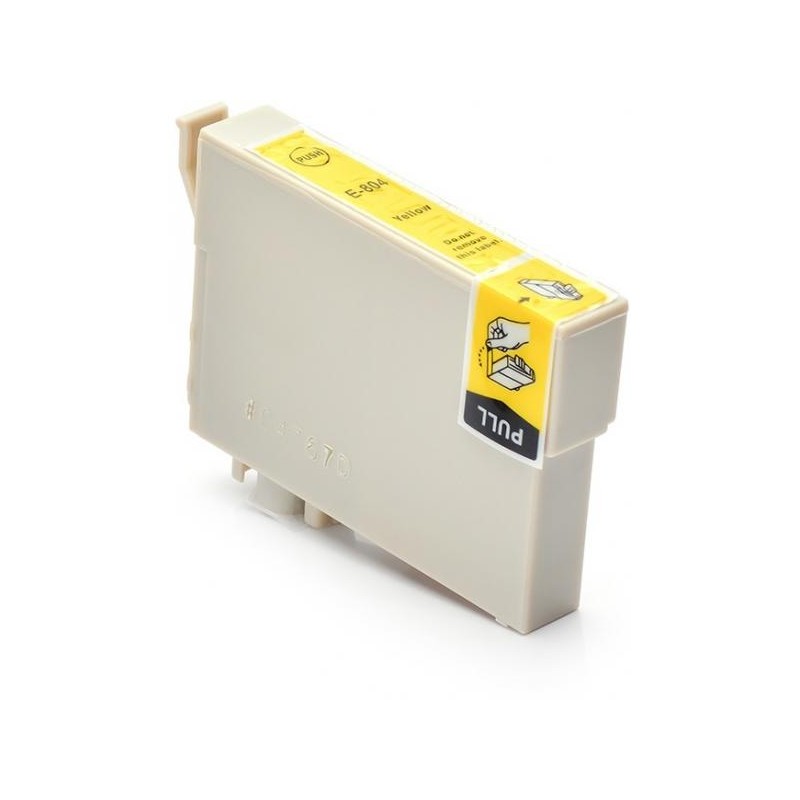 Cartuccia Compatibile Epson T0804 Yellow