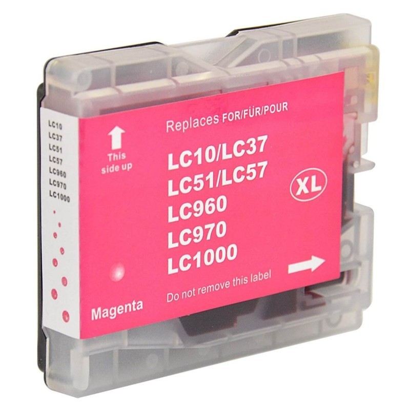 Cartuccia Compatibile Brother LC-970M LC-1000M Magenta