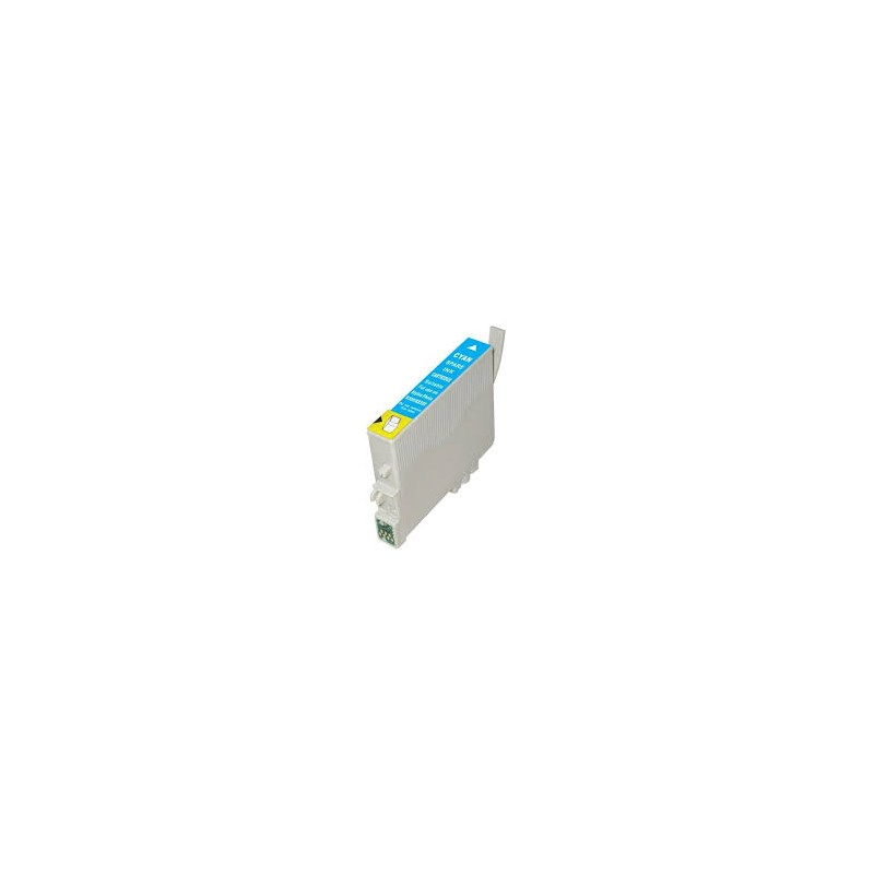 Cartuccia Compatibile Epson T0802 Ciano