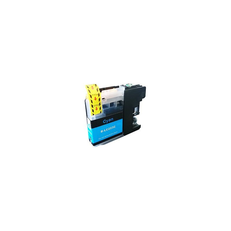 Cartuccia Compatibile BROTHER LC223 CYAN