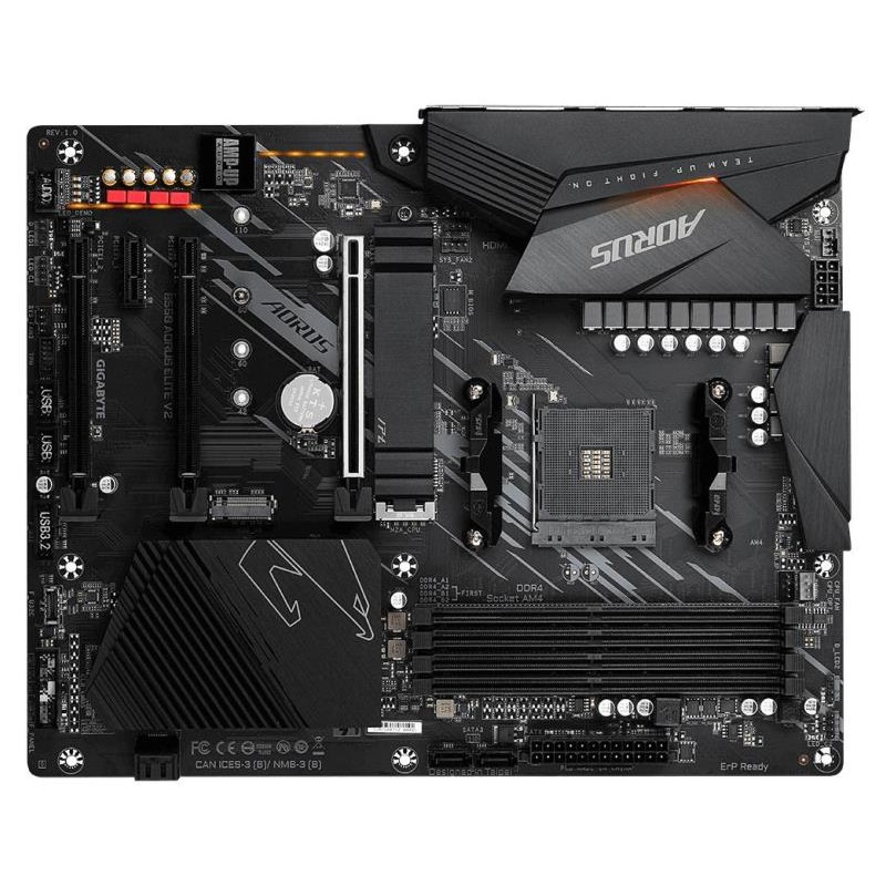 SCHEDA MADRE GIGABYTE GA-B550-AORUS ELITE V2 SK AM4