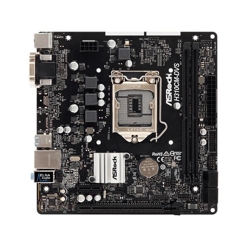 SCHEDA MADRE ASROCK H310CM-DVS V2 SK 1151