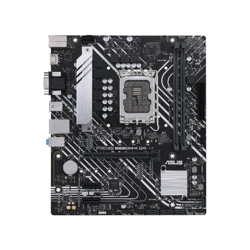 Main Board ASUS PRIME B660M-K D4 (90MB1950-M1EAY0) SK 1700