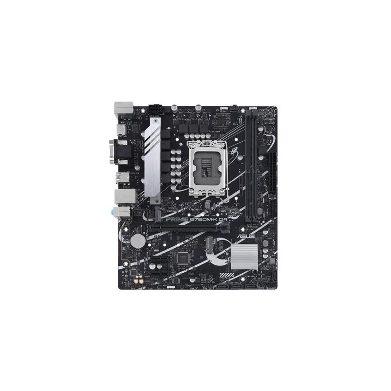 Main Board ASUS PRIME B760M-K D4 (90MB1DS0-M0EAY0) SK 1700