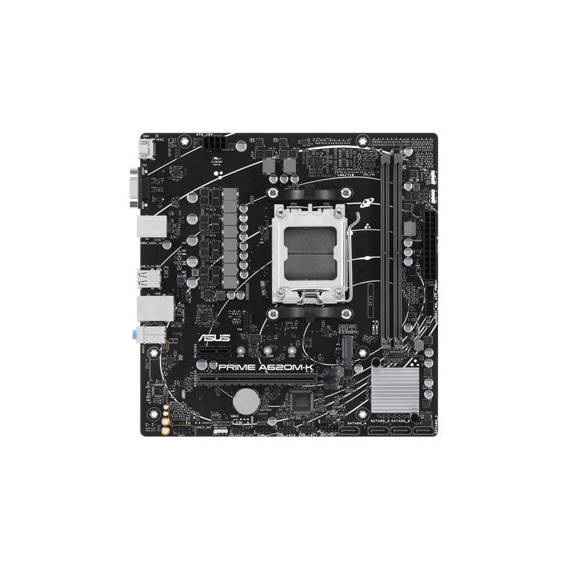 SCHEDA MADRE ASUS PRIME A620M-K (90MB1F40-M0EAY0) SK AM5