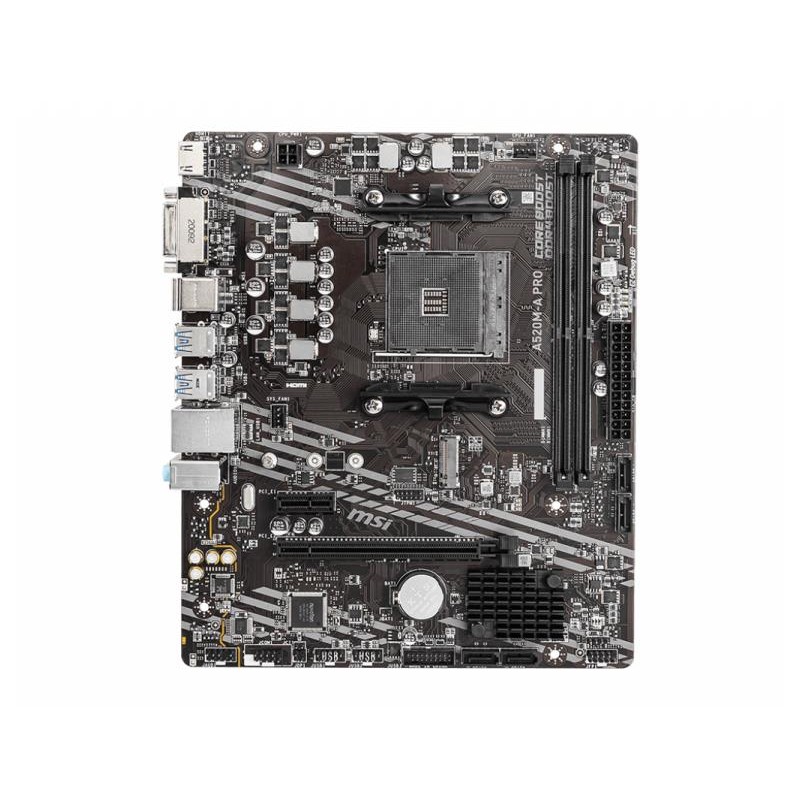 SCHEDA MADRE MSI A520M-A PRO (7C96-001R) SK AM4