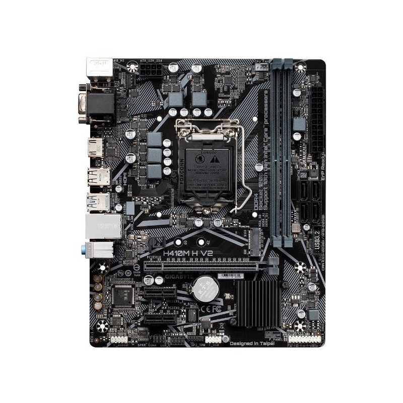 Main Board Gigabyte GA-H410M H V2 SK 1200