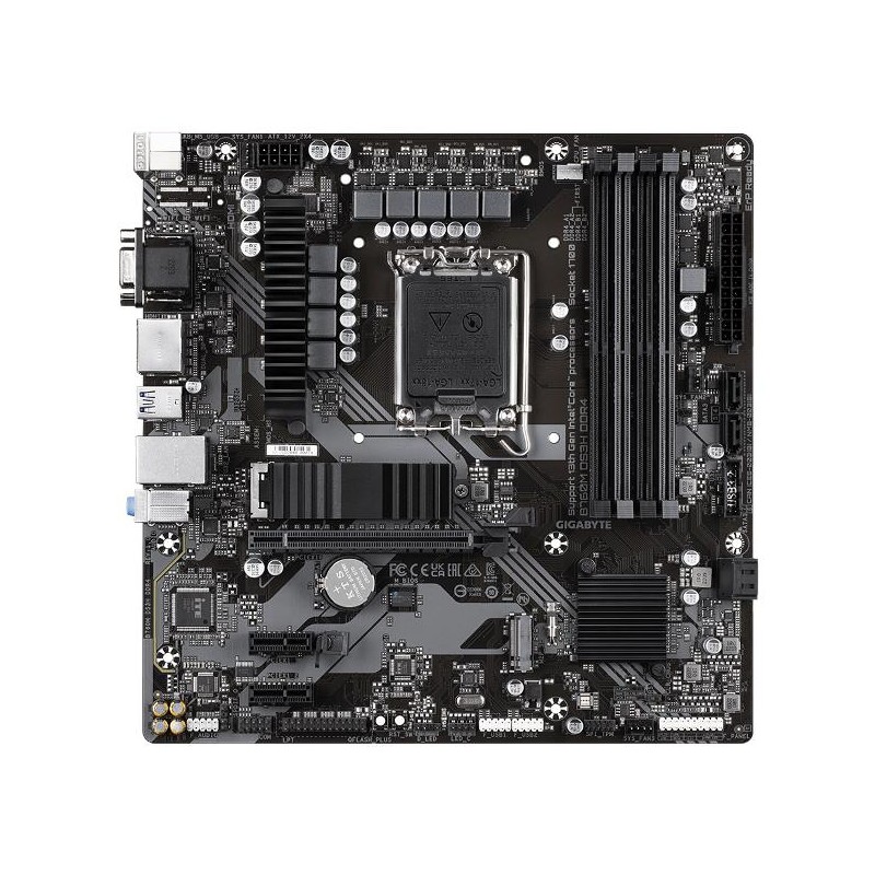 Main Board Gigabyte B760M DS3H DDR4 SK 1700