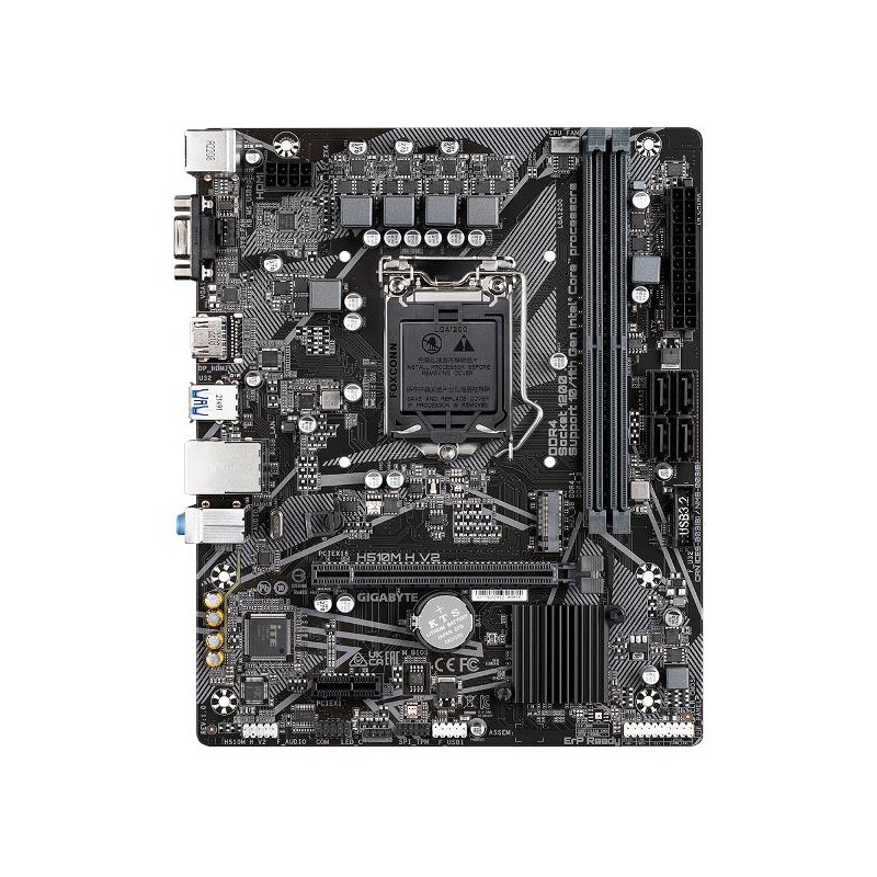 SCHEDA MADRE Gigabyte GA-H510M H V2 SK 1200 (REV 1.0)