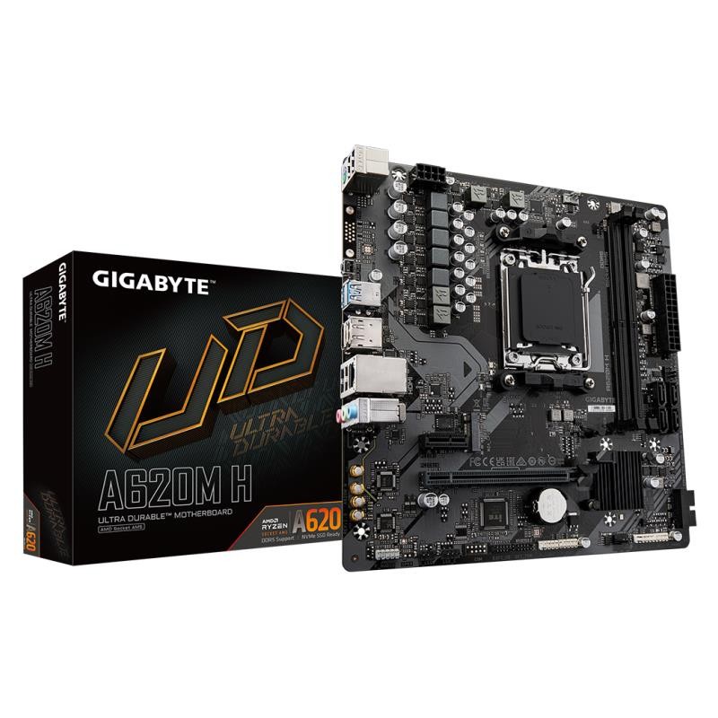 SCHEDA MADRE Gigabyte A620M H (REV. 1.0) SK AM5