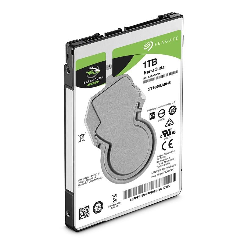 HARD DISK INTERNO 1TB SEGATE BARRACUDA 2,5' SATA 3 ST1000LM048