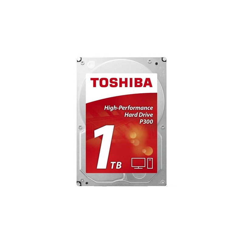 HARD DISK INTERNO 1TB TOSHIBA P300 HDWD110UZSVA 3.5 SATA 3