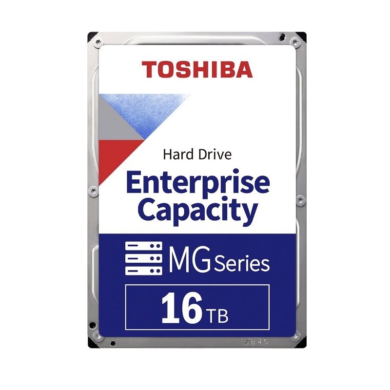 HARD DISK 16 TB TOSHIBA SATA 3 3.5' ENTERPRISE (MG08ACA16TE)