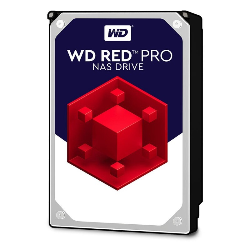 HARD DISK INTERNO 8TB WESTERN DIGITAL RED PRO WD8003FFBX 3.5' SATA 3