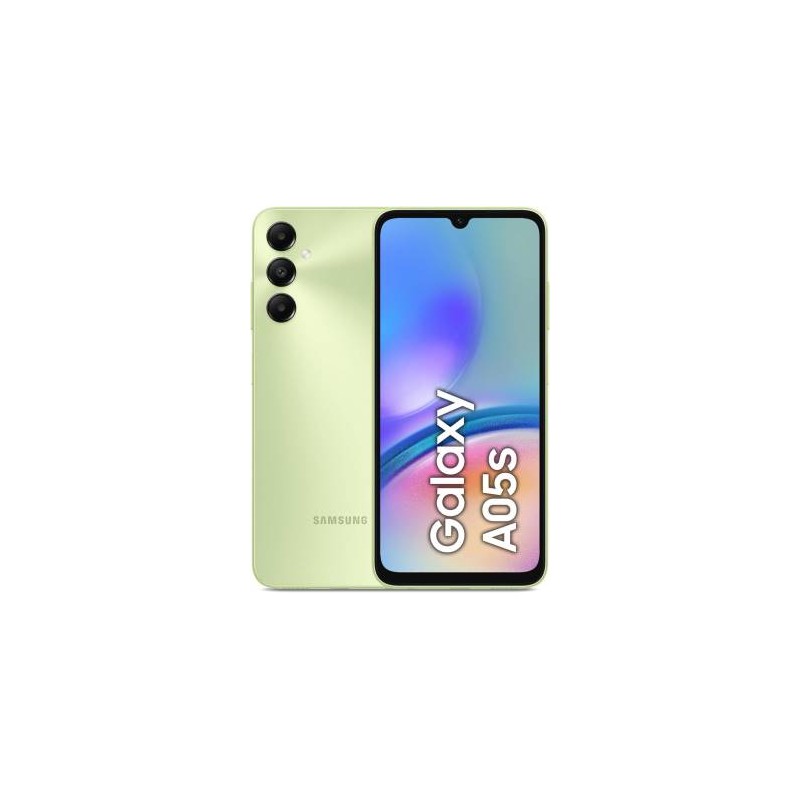 Smartphone Samsung SM-A057 Galaxy A05s4+128GB 6.7'' Light Green ITA