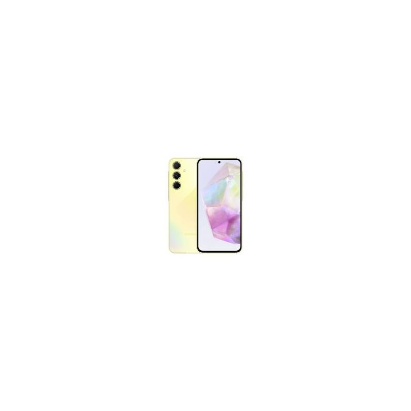 Smartphone Samsung SM-A356B A35 6+128GB 6.6'' 5G Yellow ITA