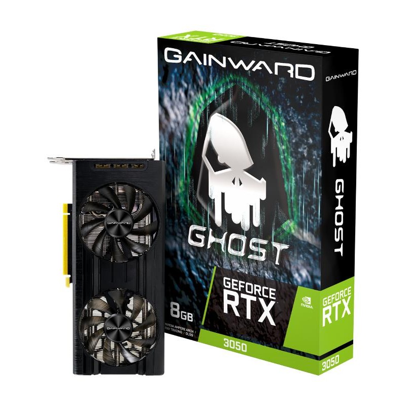 SCHEDA VIDEO GAINWARD RTX 3050 GHOST 8 GB (471056224-3222)