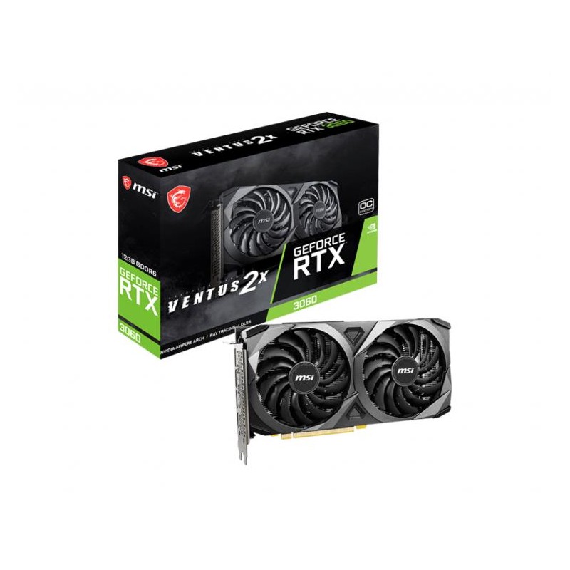 SCHEDA VIDEO MSI GEFORCE RTX 3060 VENTUS 2X 12G 12 GB (V397-022R)