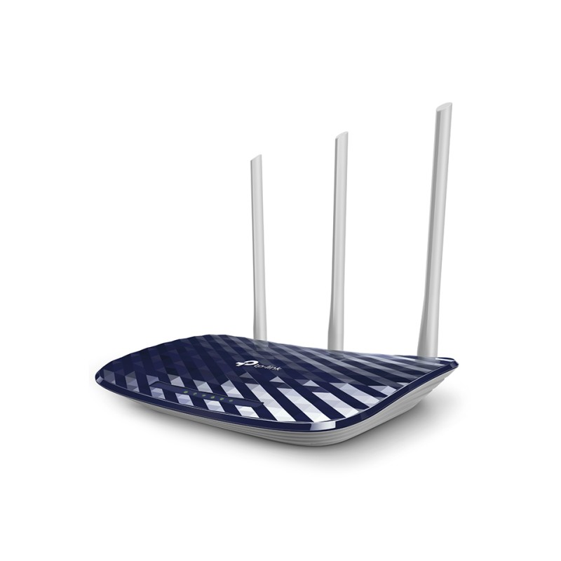 ROUTER TP-LINK ARCHER C20 WIFI DUA-BAND AC750 3ANT.