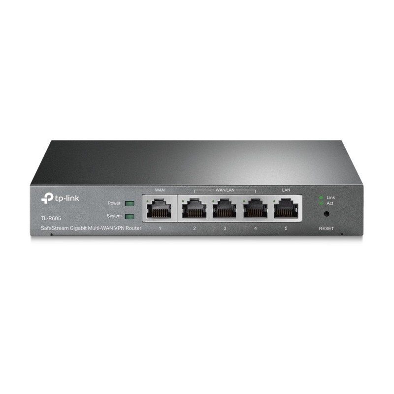 ROUTER VPN TL-R605 GATEWAY SAFESTREAM BY OMADA