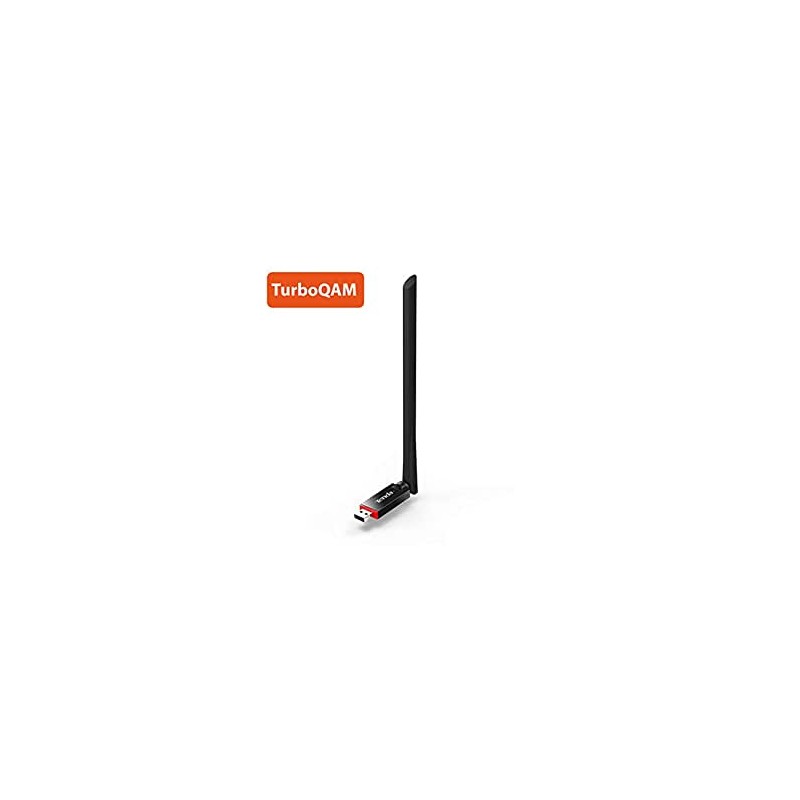 ADATTATORE TENDA USB WIREL 300Mbps 6dBi