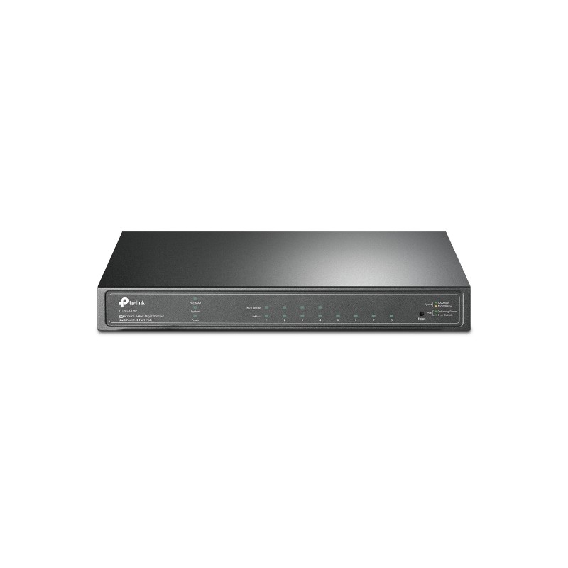 SWITCH RETE 8 PORTE GIGABIT (4 POE+) TL-SG2008P JETSTREAM BY OMADA