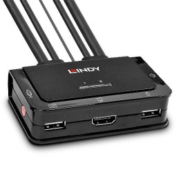 Switch KVM HDMI 4K30, USB...