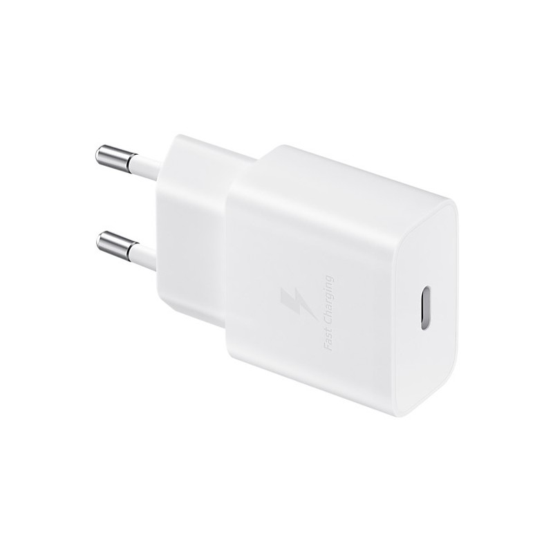 Samsung caricabatteria USB-C 15W fast charge white - EPT1510NWEGEU