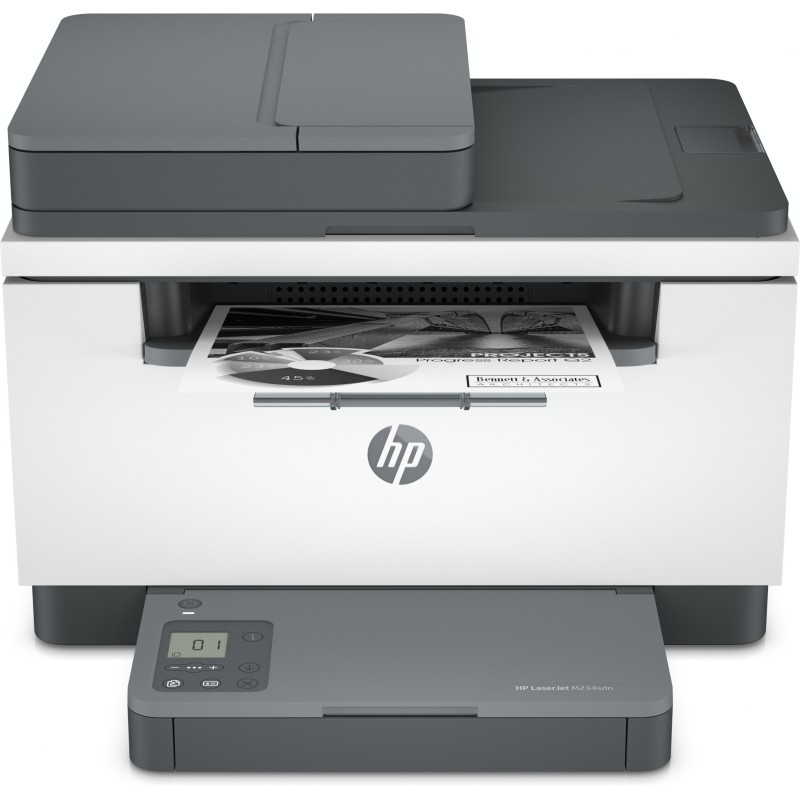 MULTIFUNZIONE HP M234SDN LASER B/N 3 IN 1 (6GX00F)