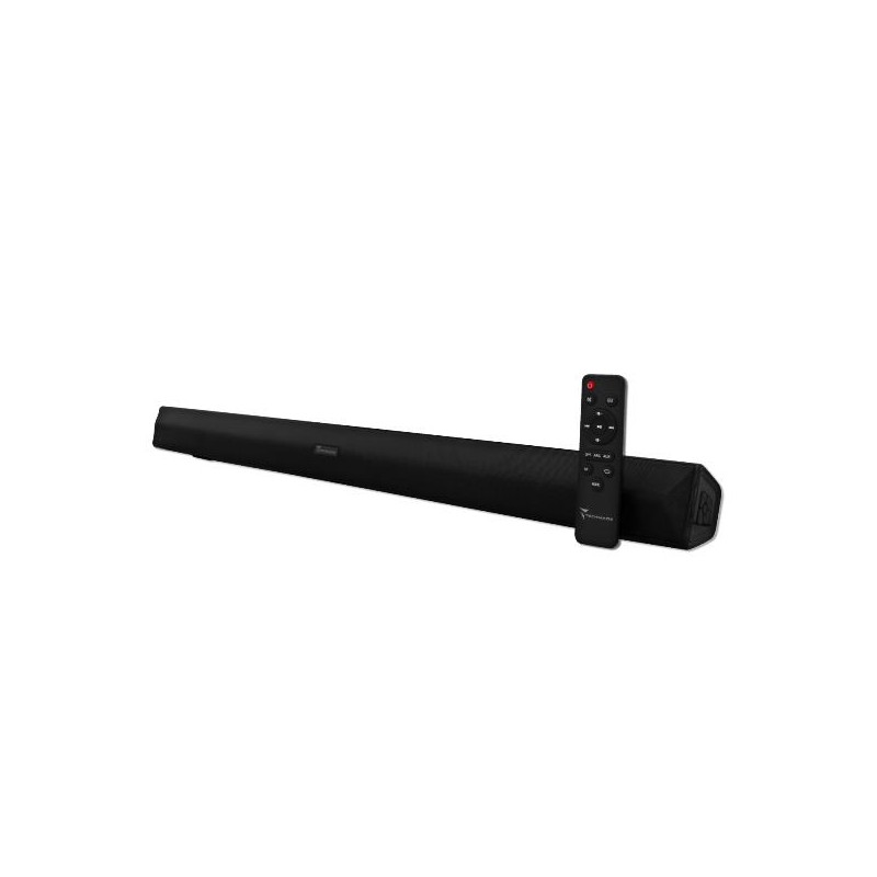 BARRA AMPLIFICATA SOUNDBAR TM-ET023 SENZA FILI 60W NERO