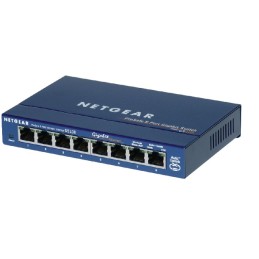 SWITCH RETE NETGEAR GS108GE...