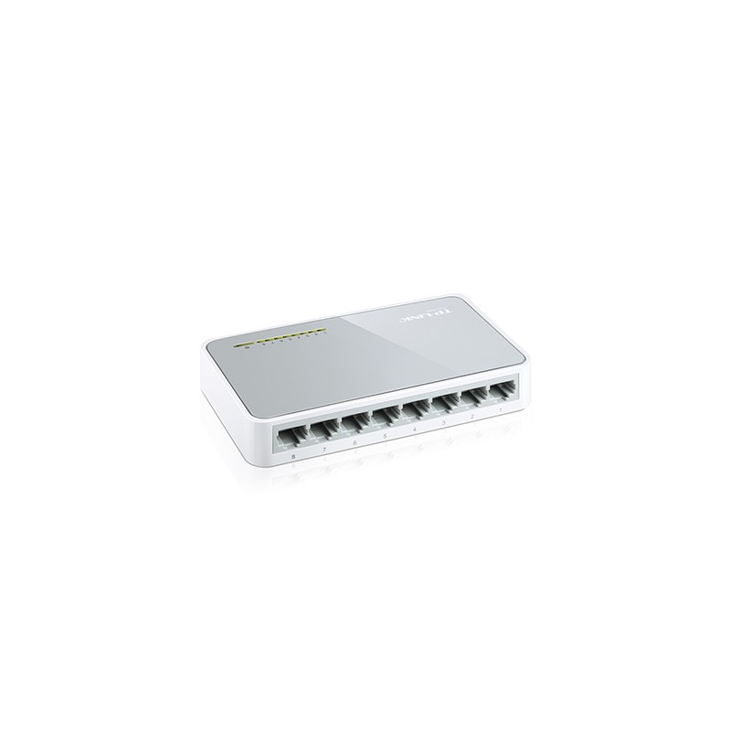 SWITCH RETE TP-LINK TL-SF1008D 10/100 8 PORTE