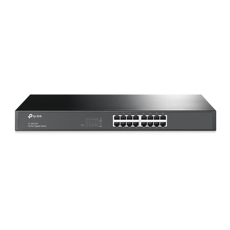 SWITCH RETE TP-LINK TL-SG1016 10/100/1000 16 PORTE