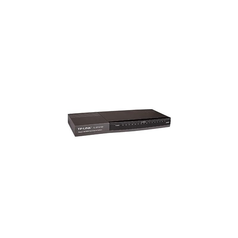 SWITCH RETE TP-LINK TL-SF1016D 10/100 16 PORTE