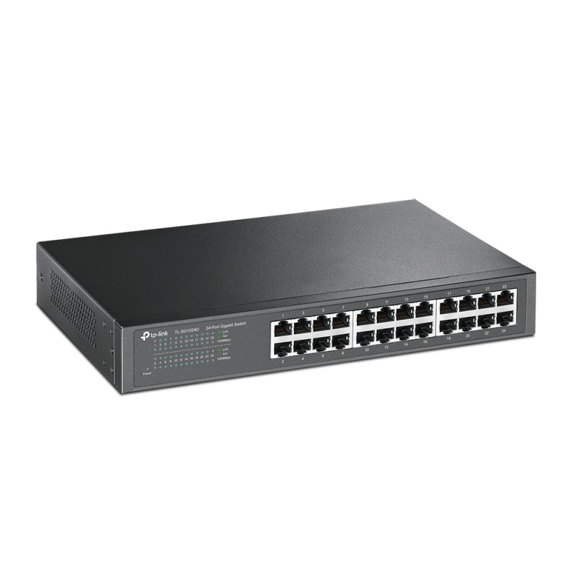 SWITCH RETE TP-LINK TL-SG1024D 10/100/1000 24 PORTE