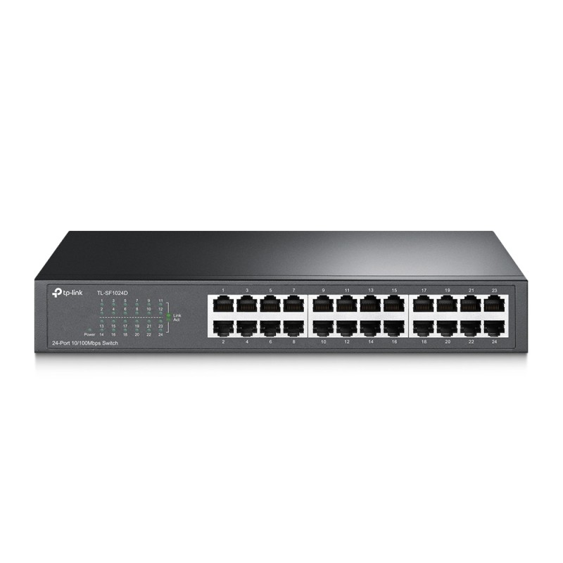 SWITCH RETE TP-LINK TL-SF1024D 10/100 24 PORTE