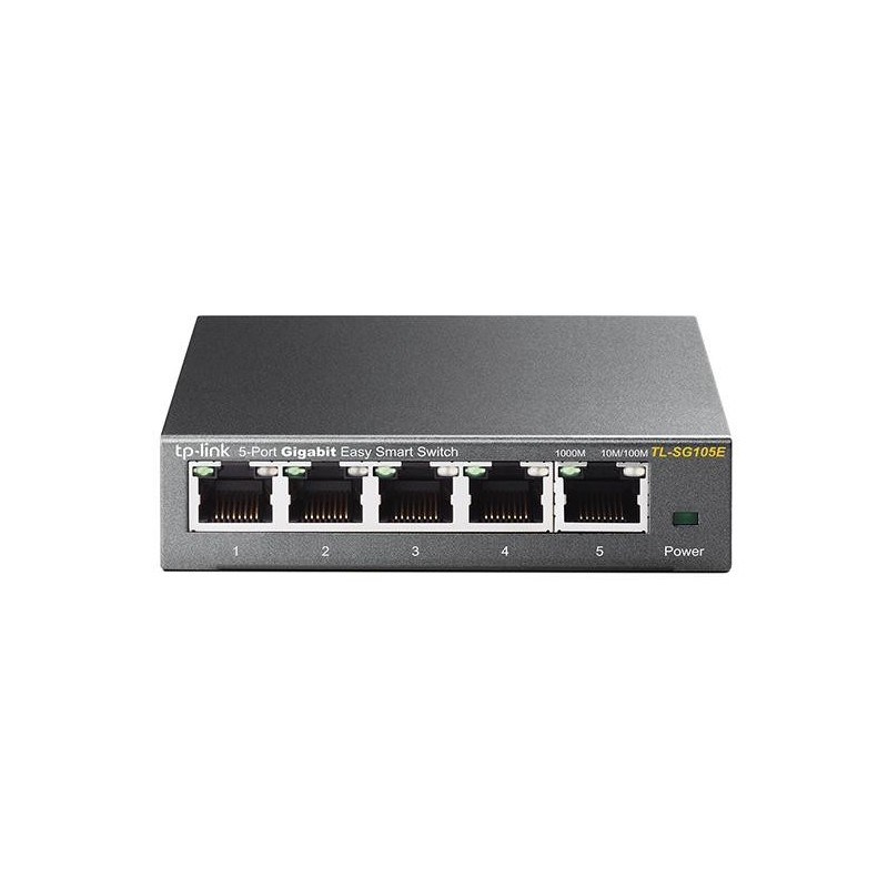 SWITCH RETE TP-LINK TL-SG105E 10/100/1000 5 PORTE