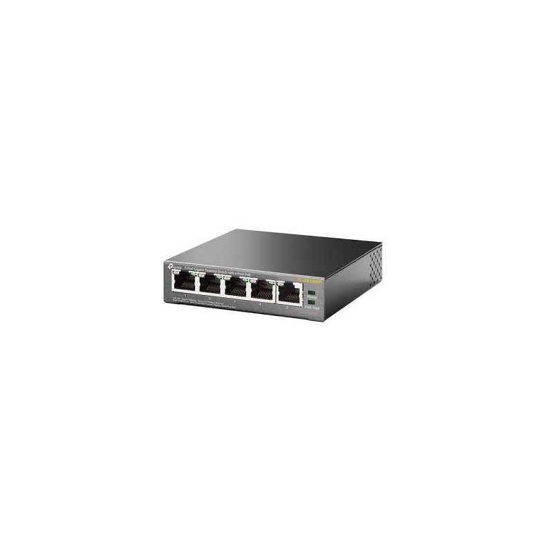 SWITCH RETE TP-LINK TL-SG1005P 10/100/1000 5 PORTE