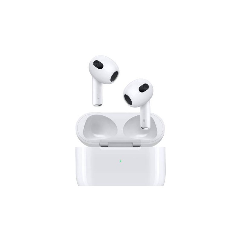 Apple Auricolari AirPods3 2022 +Custodia Ric.Lightning MPNY3ZM/A